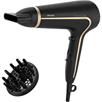 Philips ThermoProtect Ionic HP8232-20 secador Negro 2200 W - Secador de pelo (Negro- ABS sintéticos- Con agujero en la…